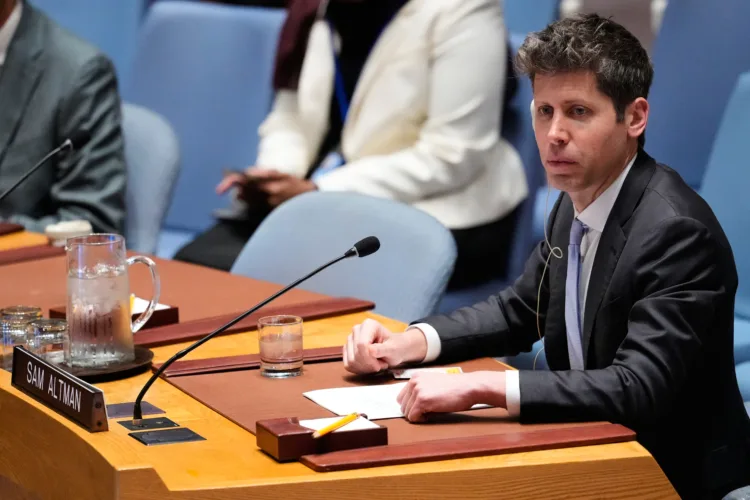 Heads of AI firms make plea to UN for controls